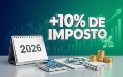 Acréscimo de 10% no Lucro Presumido em 2026: o que mudou e como calcular certo