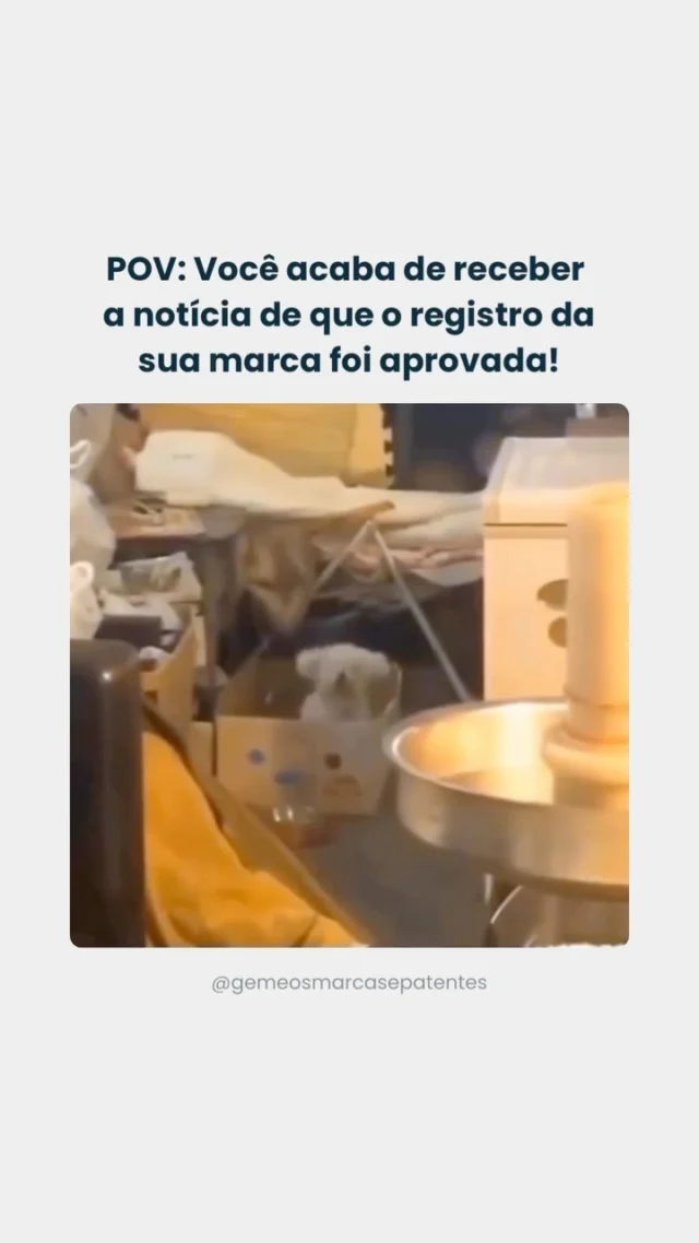 Quando vemos o sucesso dos processos dos nossos clientes, sentimos uma felicidade imensa!✨✨✨

Aqui, cada processo é tratado com muito carinho e atenção semanalmente, e ver os resultados positivos é a confirmação de que, além de transformar negócios, também ajudamos a realizar sonhos! ✅

#registrodemarca #negociosbr #negociosdigitais #empresariosbrasileiros #marcasbrasileiras #emprendedores